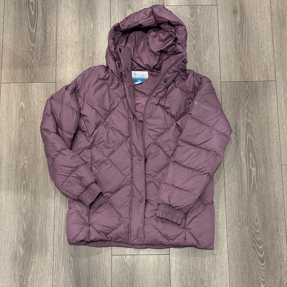 Columbia Mauve Quilted Jacket